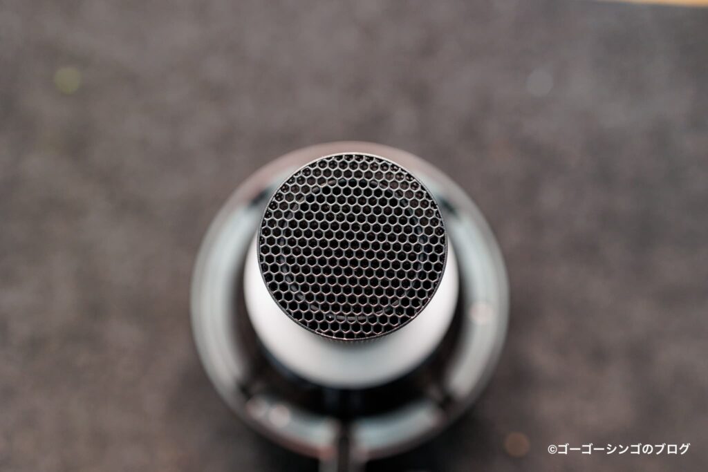 Maono PD200W Hybridのマイクカプセル