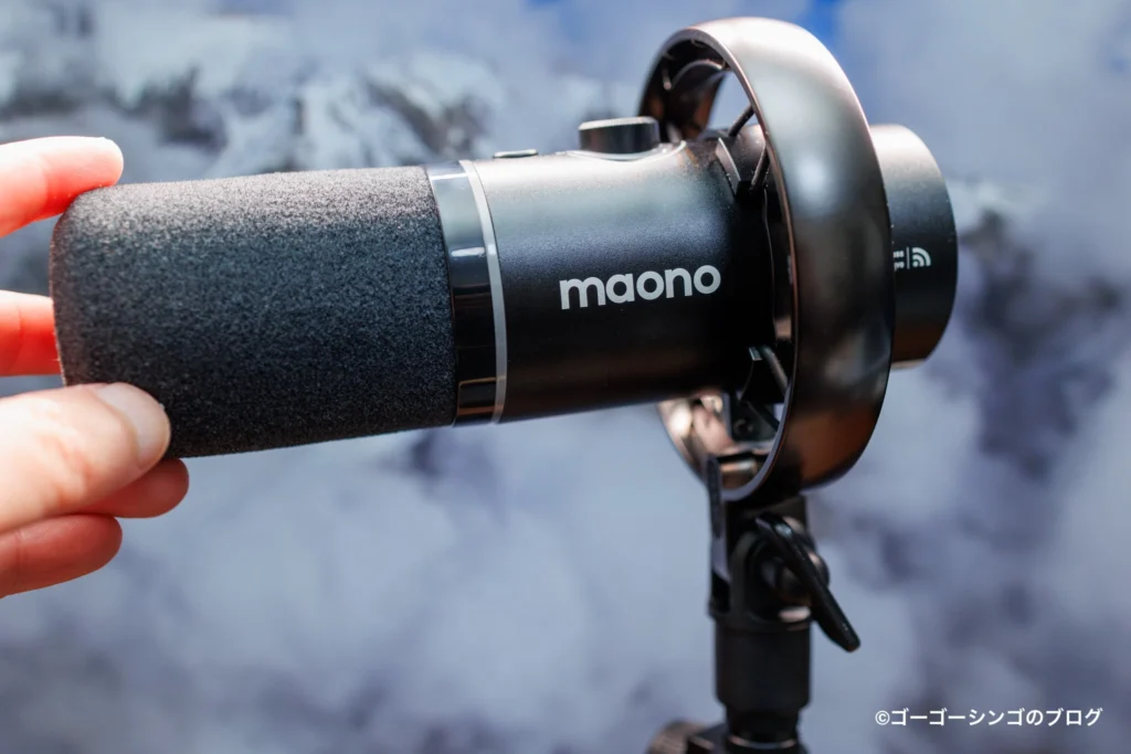 Maono PD200W Hybridマイクレビュー！有線もワイヤレスもこれ1台