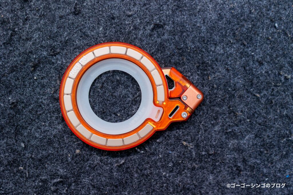 Aulumu G09 Ghostのオレンジ