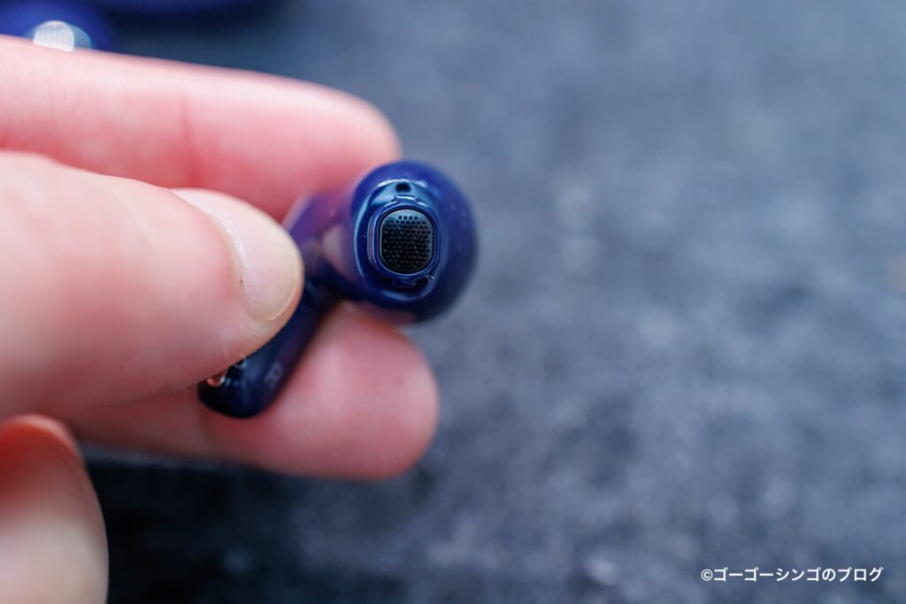 HUAWEI FreeBuds Pro 5のノズルは楕円形で特殊
