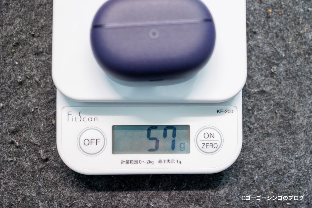 HUAWEI FreeBuds Pro 5の重さ