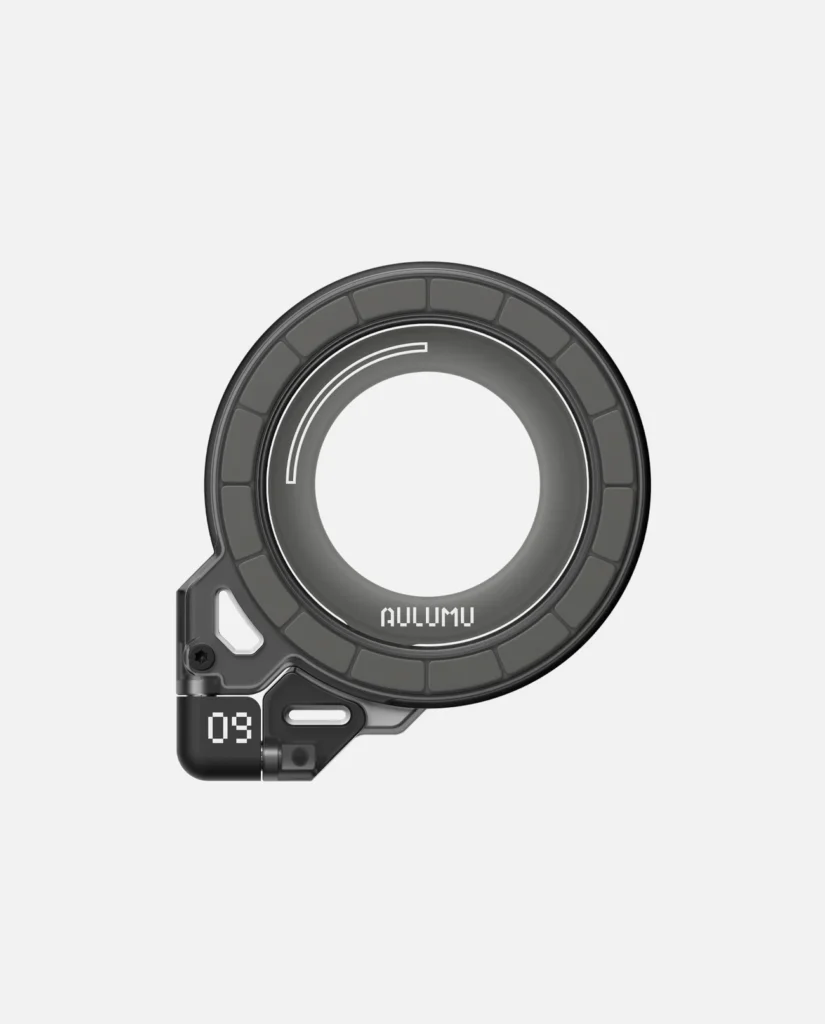 Aulumu G09 Ghostのブラック