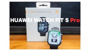 HUAWEI WATCH FIT 5 Pro