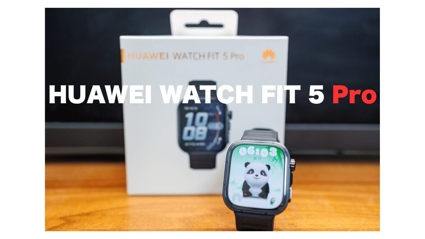 HUAWEI WATCH FIT 5 Pro