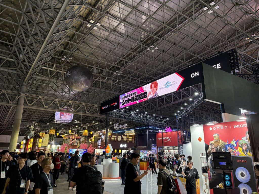 東京ゲームショウの画像