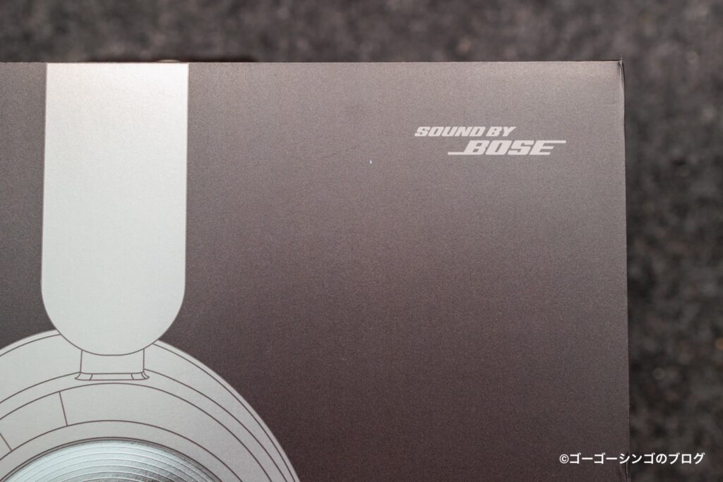 Noise Master Buds MAX のSound by Bose