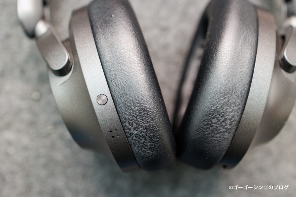 Noise Master Buds MAXのマルチファンクションボタン
