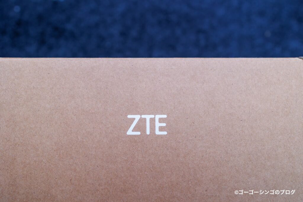ZTEのロゴ