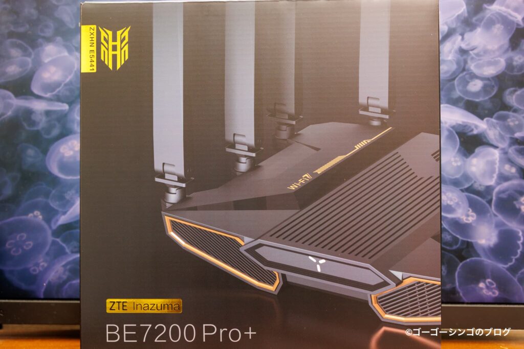 ZTE Inazuma BE7200 Pro+