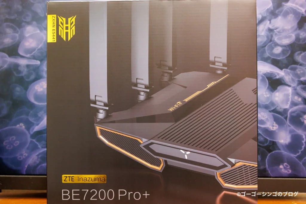 実機レビュー】ZTE Inazuma BE7200 Pro+ガチゲーマー必見のWi-Fi 7対応