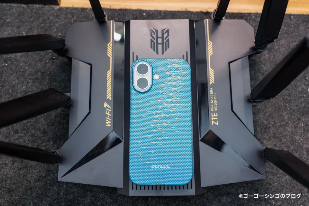 実機レビュー】ZTE Inazuma BE7200 Pro+ガチゲーマー必見のWi-Fi 7対応