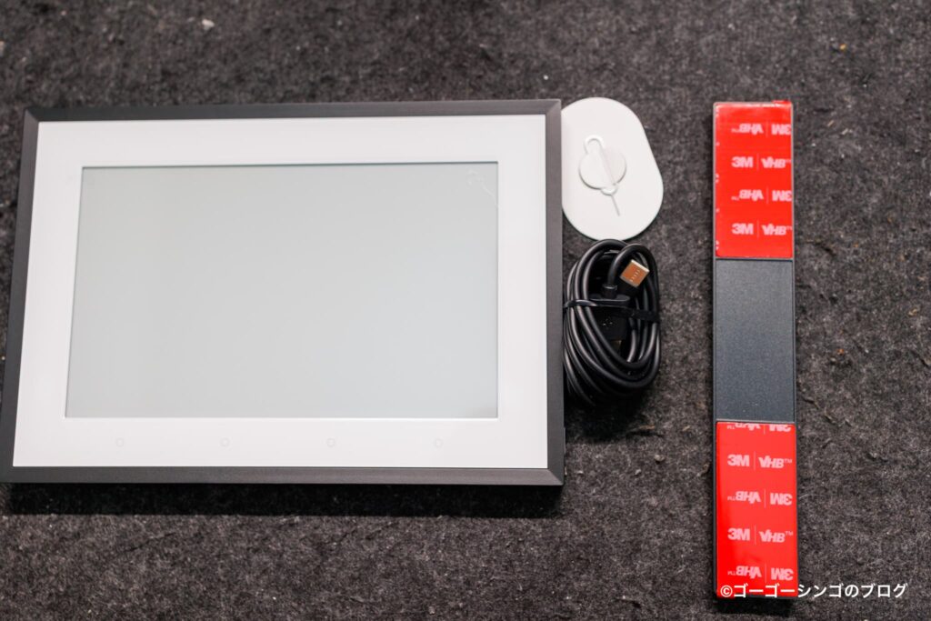 SwitchBot スマートデイリーステーションの付属品