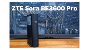 ZTE Sora BE3600 Pro