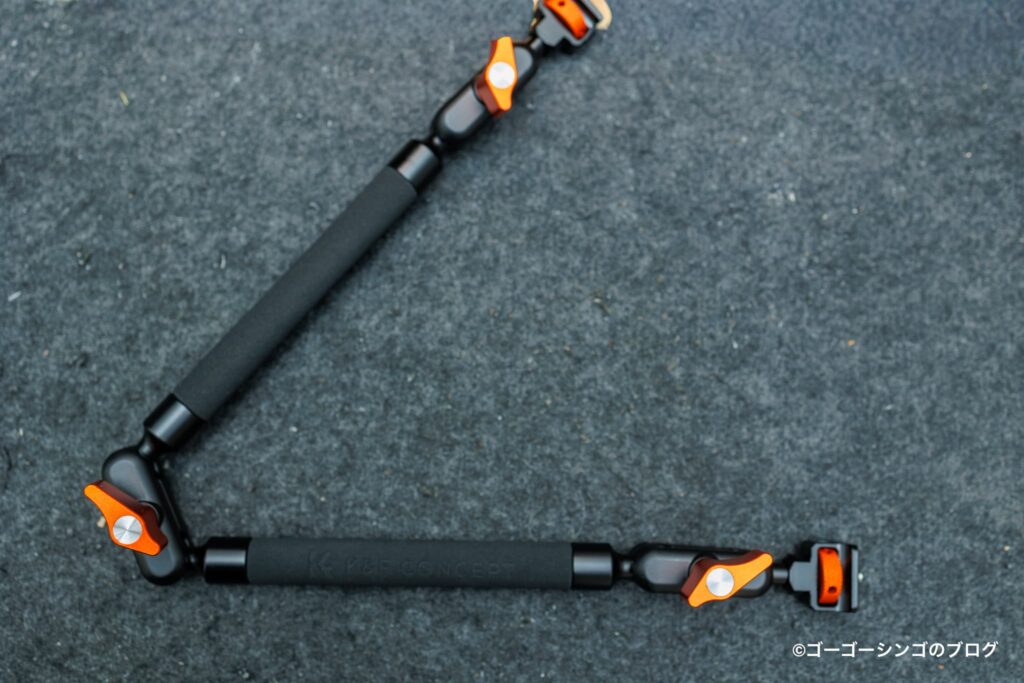 K&F CONCEPTのマジックアーム 56cmアーム + クランプ