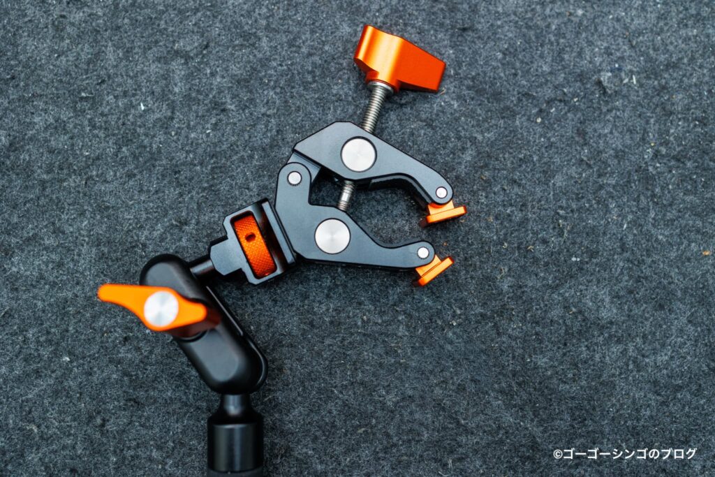 K&F CONCEPTのマジックアーム 56cmアーム + クランプ