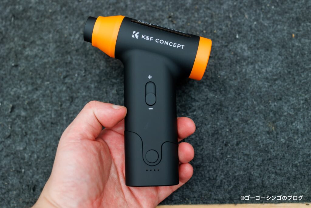 K&F CONCEPTの超強力電動 エアダスター ブロワー