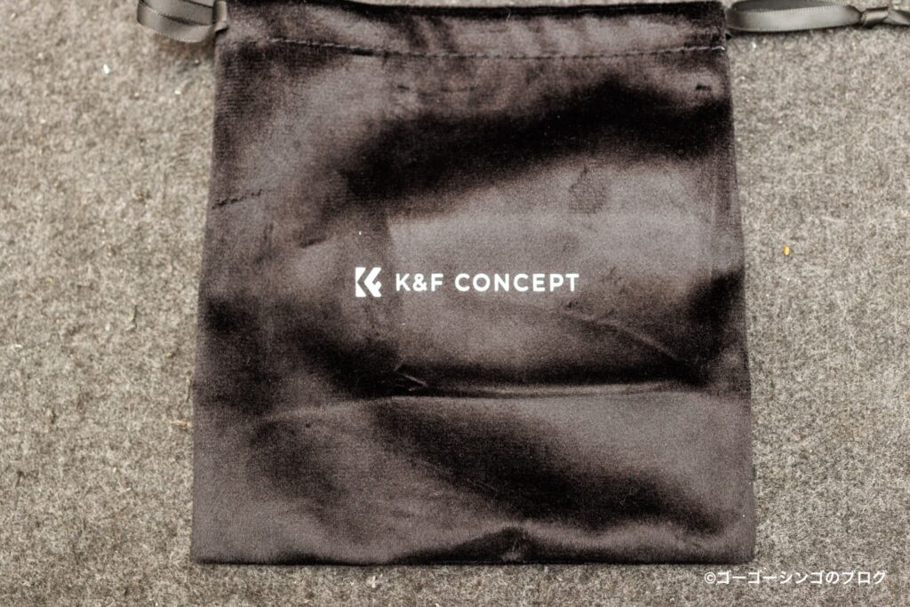 K&F CONCEPT 電動 エアダスターの袋