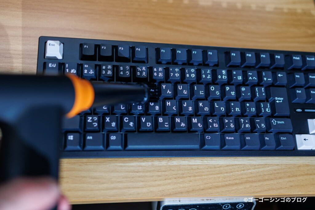 K&F CONCEPT 電動 エアダスターは物撮りだけじゃない！キーボード掃除や日常のデスクケアにも最適