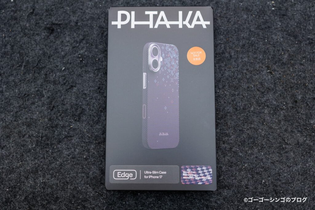 PITAKA Edge Case（桜時）