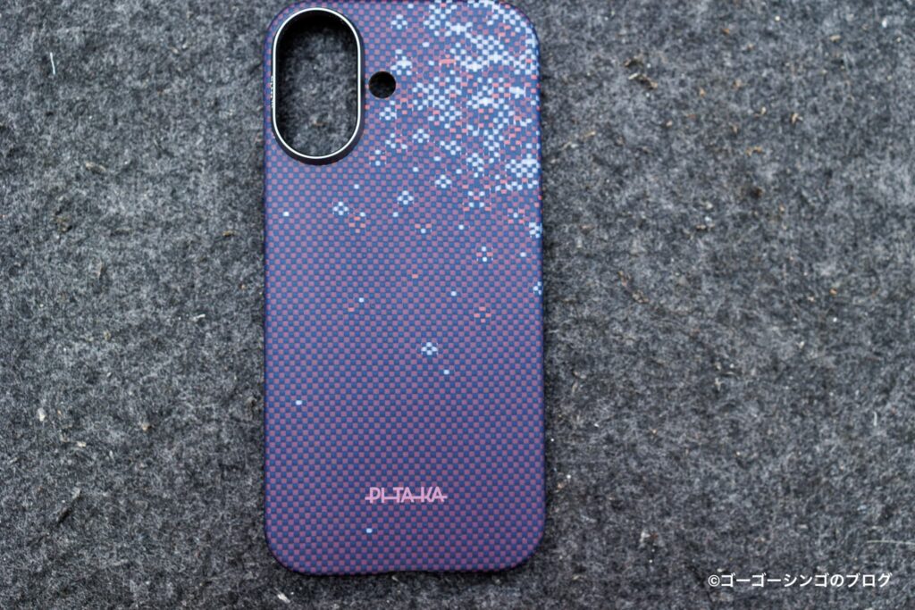 PITAKA Edge Case（桜時）
