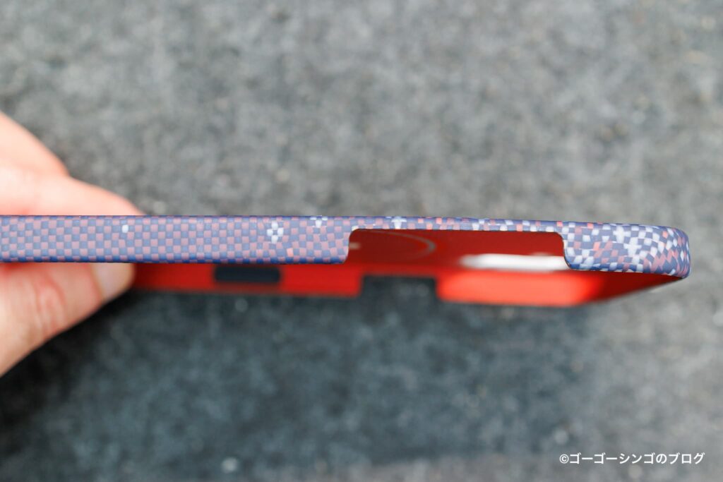 PITAKA Edge Case（桜時）