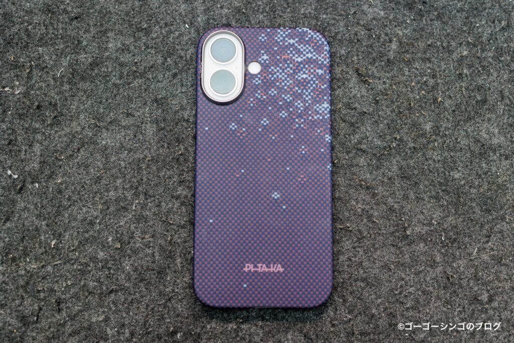 PITAKA Edge Case（桜時）