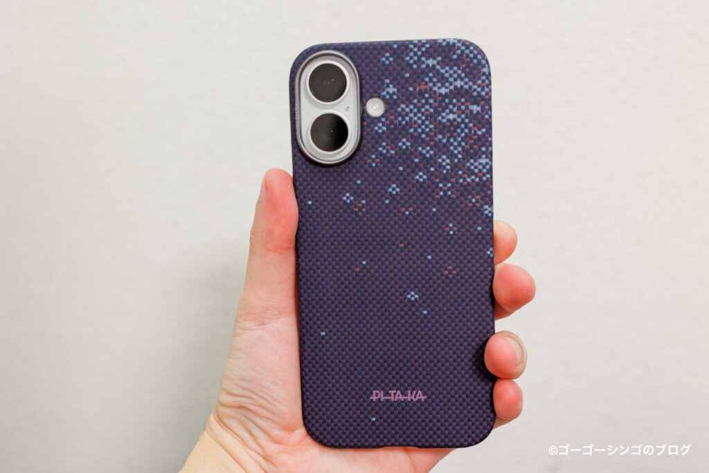 PITAKA Edge Case（桜時）