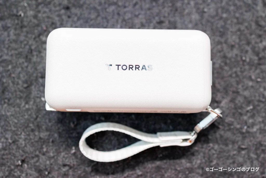 TORRAS FlexLine 3-in-1 Cube レビュー！1mの巻き取りケーブル内蔵の