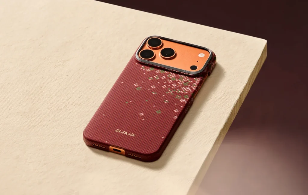 PITAKA Edge Case（初光レッド（朝7時）