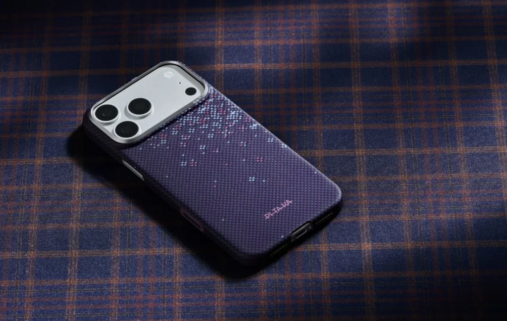 PITAKA Edge Case 余光パープル（夕方7時）