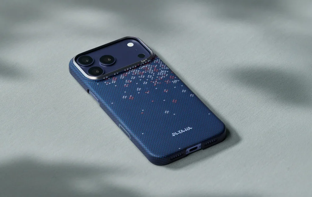 PITAKA Edge Case ナイトブルー（夜9時）
