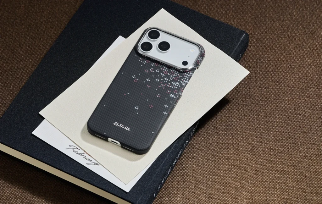 PITAKA Edge Case 深夜ブラック（深夜2時）