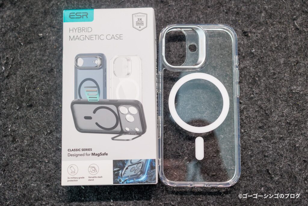 iPhone 17用ESRクリアケース