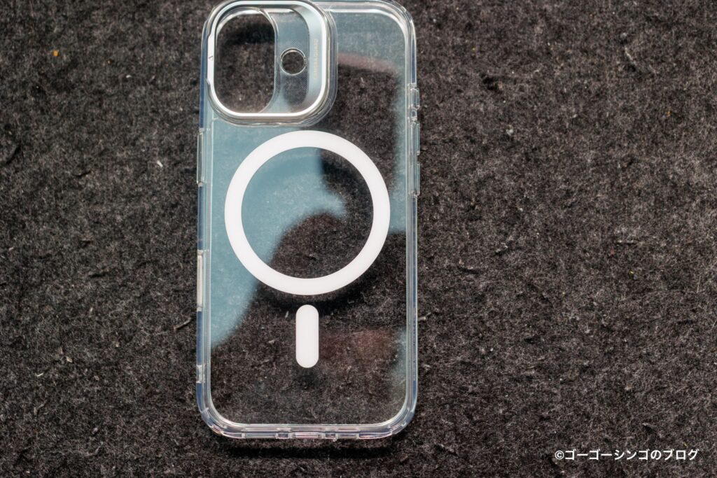 iPhone 17用ESRクリアケース