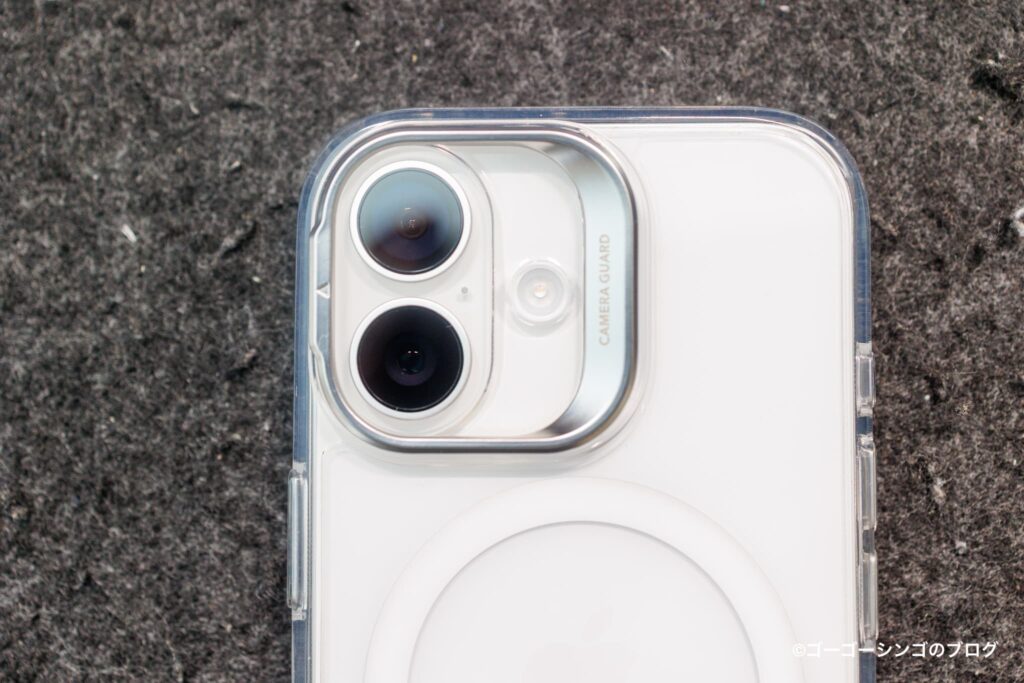 iPhone 17用ESRクリアケース