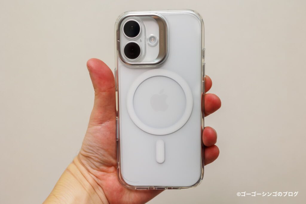 iPhone 17用ESRクリアケース