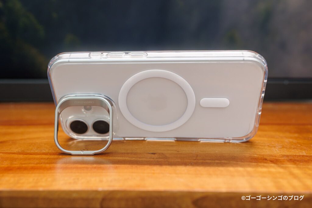 iPhone 17用ESRクリアケース
