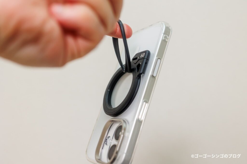 iPhone 17用ESRクリアケース