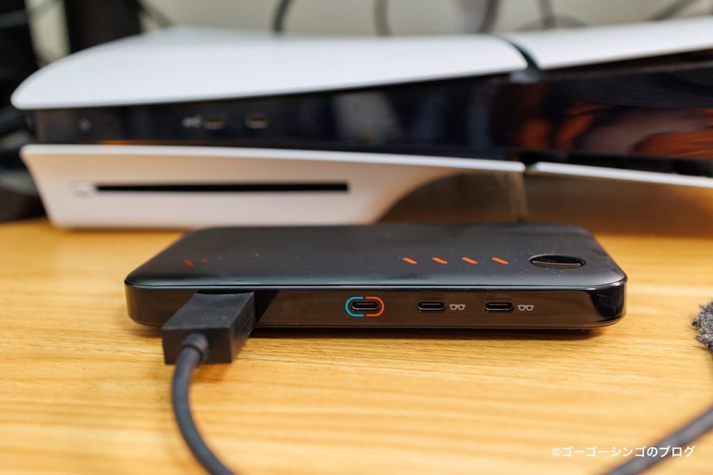 VITURE Pro モバイルドックとPS5の接続