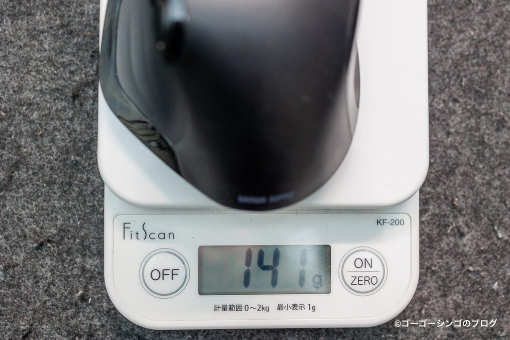 サンワサプライ 400-MAWB234の重さ