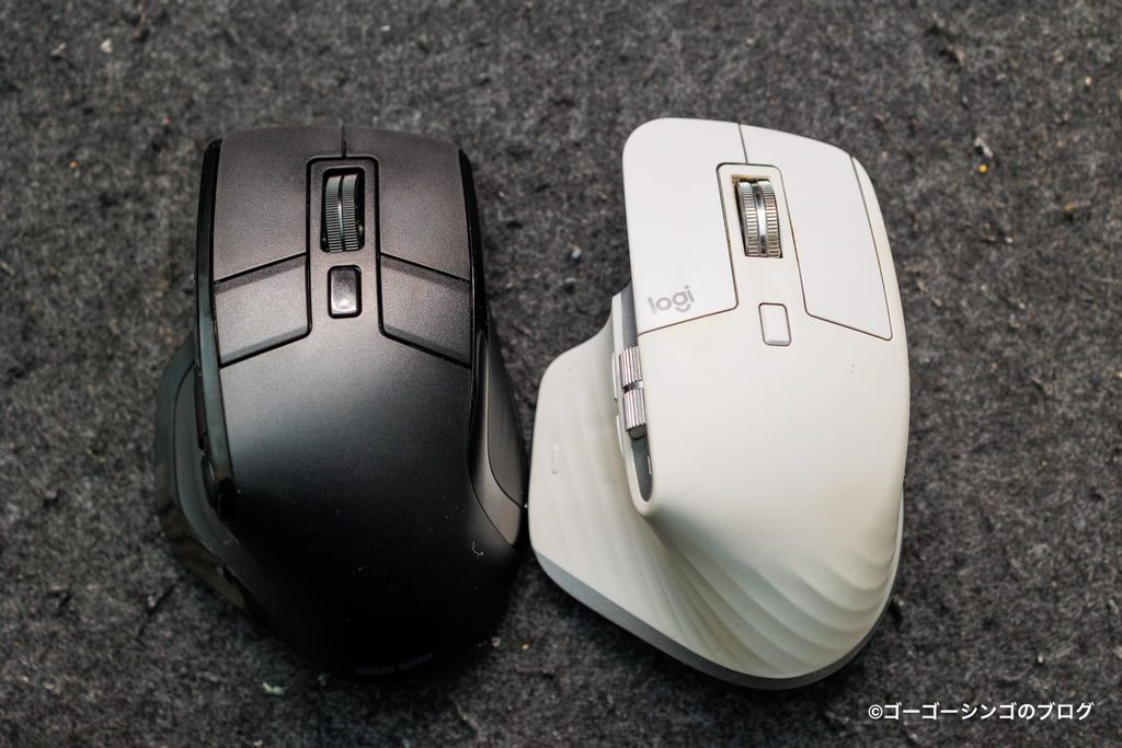 400-MAWB234 vs ロジクール MX Master 3S比較