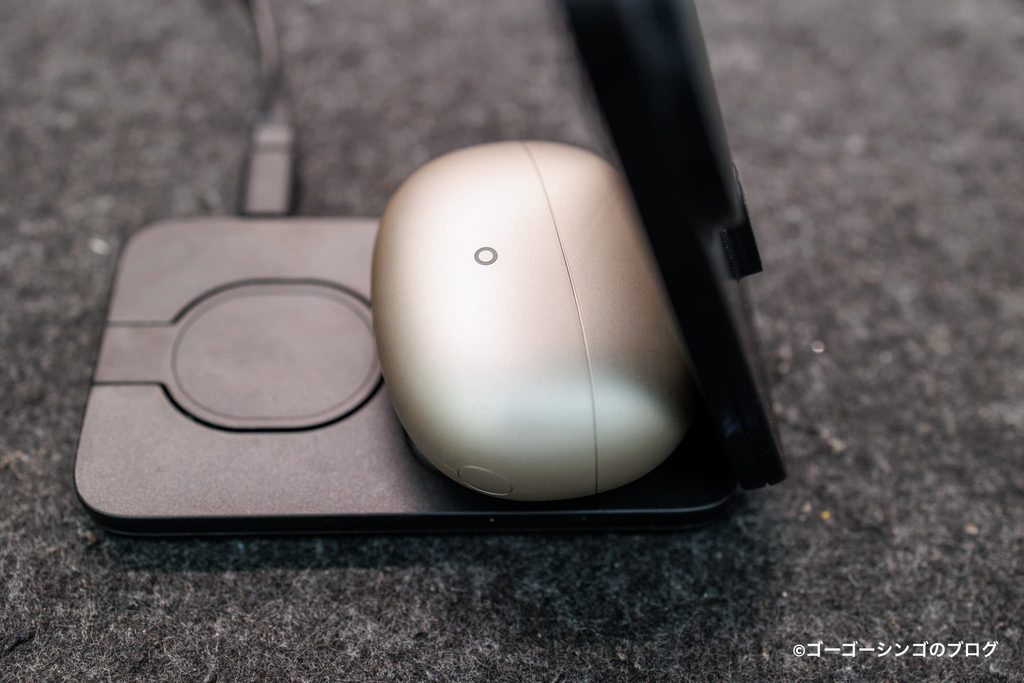 EDIFIER Comfo Bass Proはワイヤレス充電不可