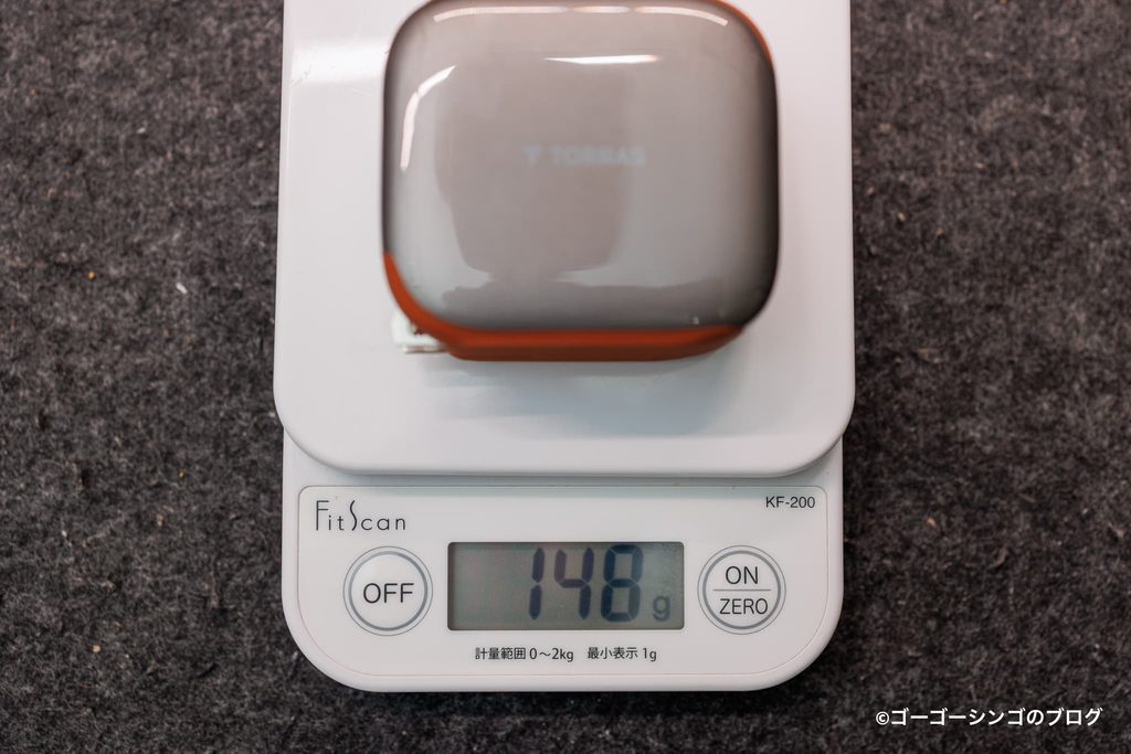 TORRAS FlexLine Pro 60Wの重さ