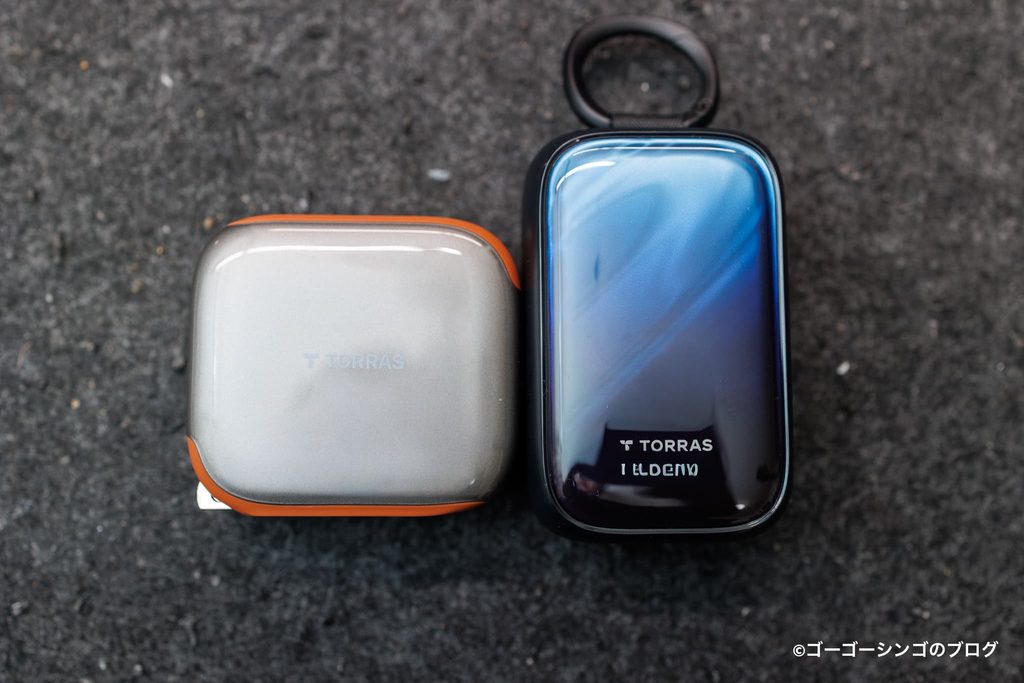 TORRAS FlexLine Pro 60WとTORRAS PearlGo 2in1