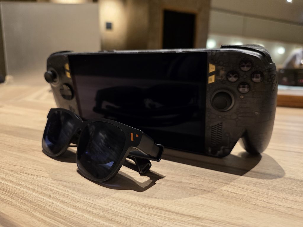 ROG XBOX Ally X20とARグラス