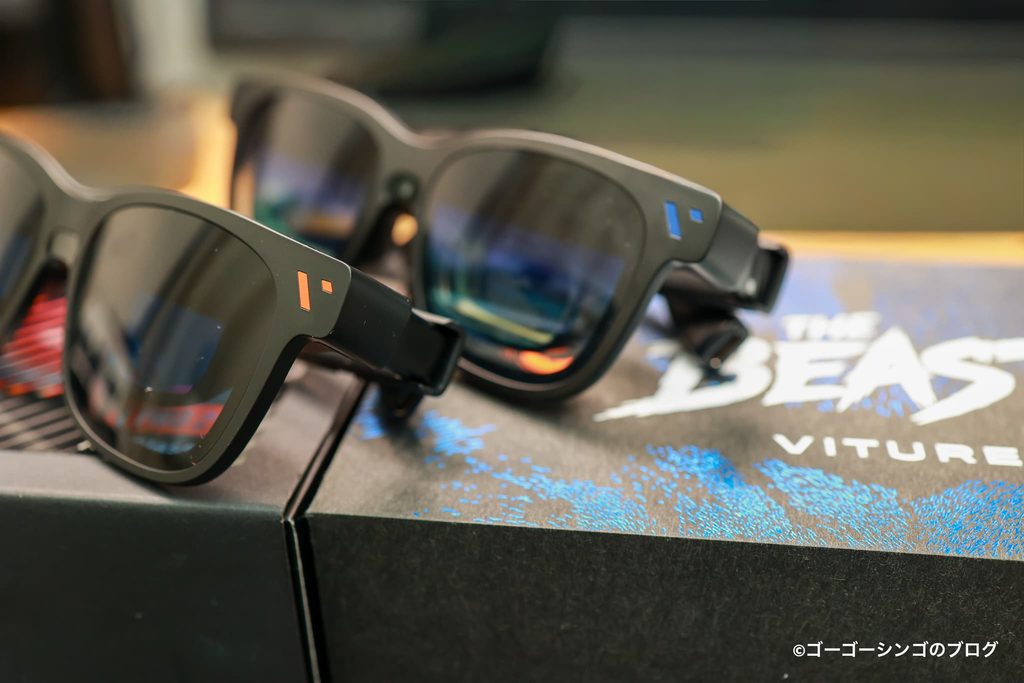 VITURE Pro 2と上位モデルVITURE Beastとのスペック比較
