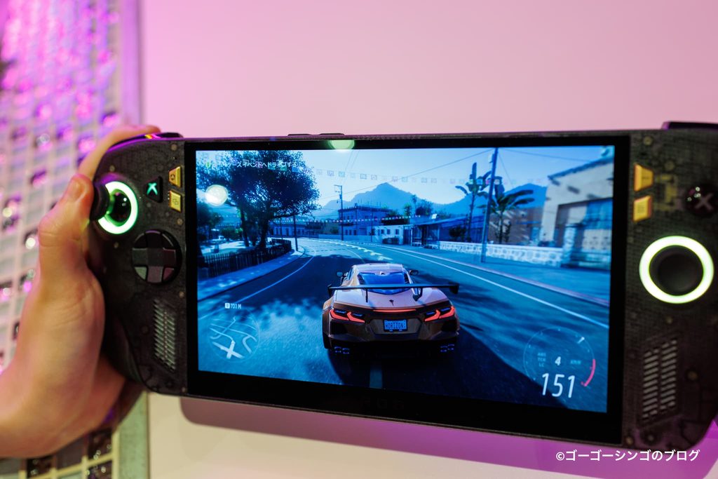 ROG XBOX Ally X20とForza Horizon 5