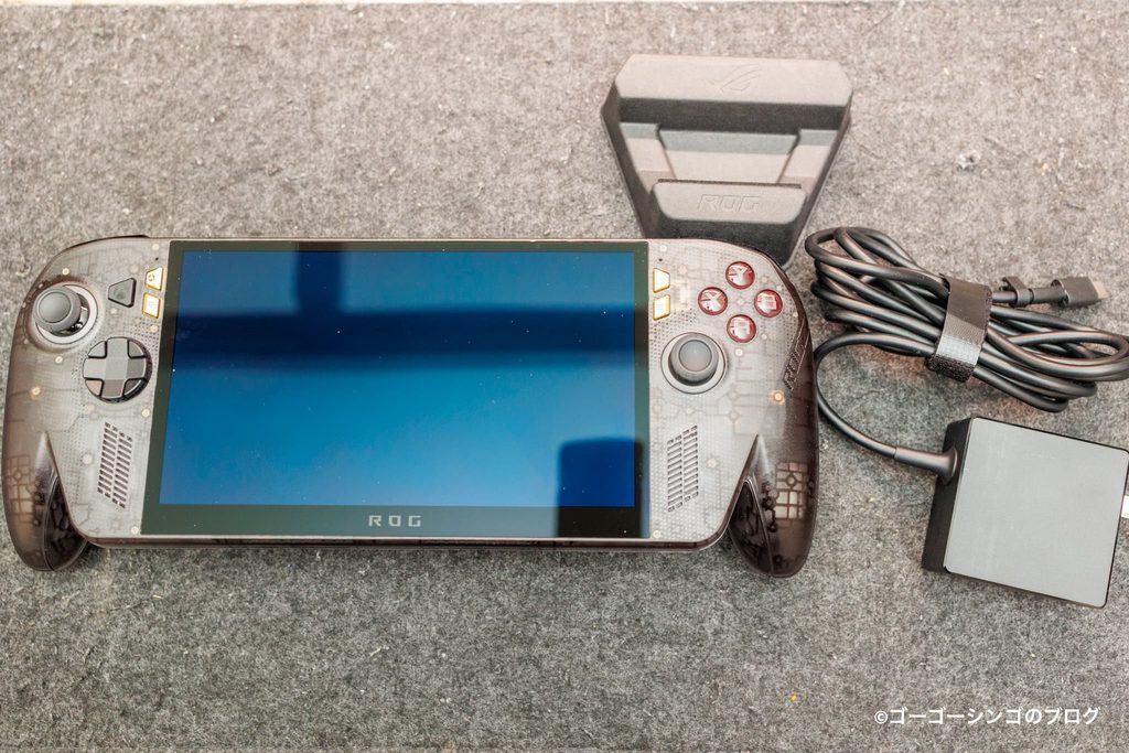 ROG XBOX Ally X20の付属品