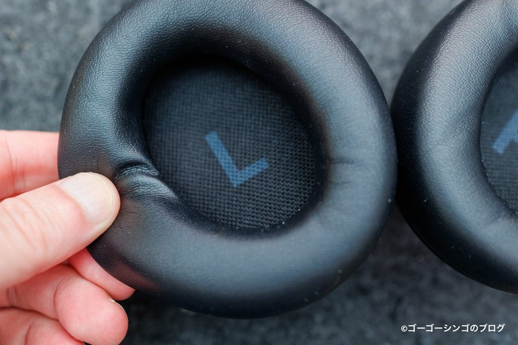 EarFun Wave Pro Xのイヤーパッド