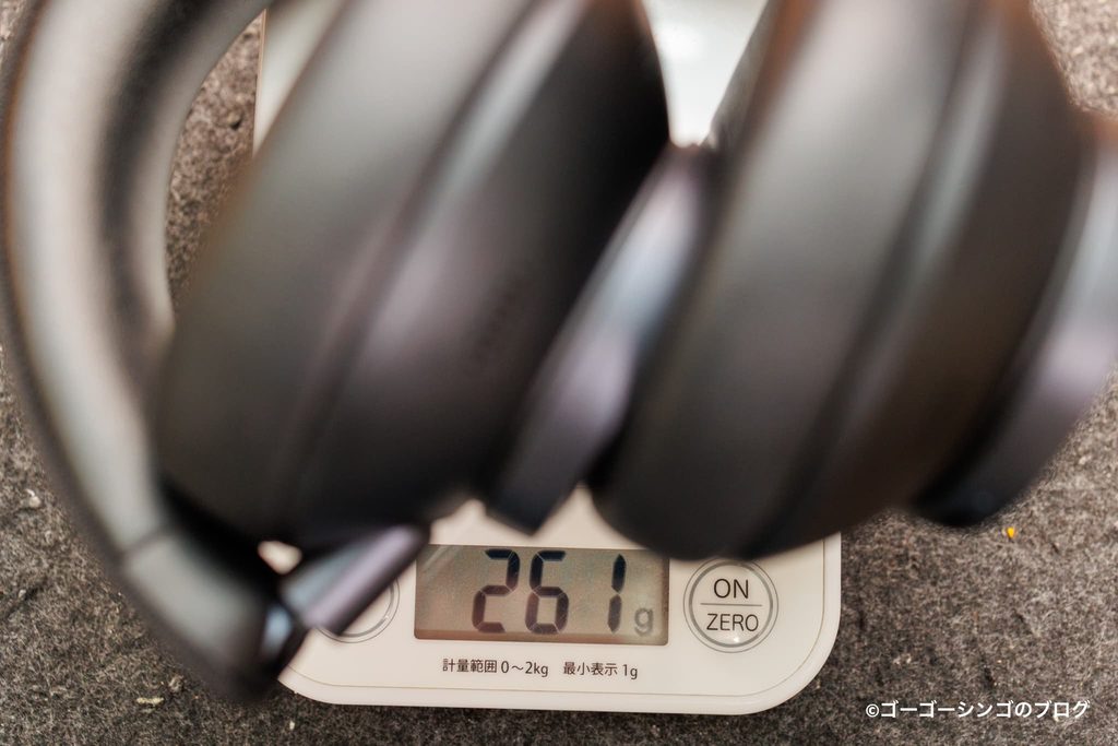 EarFun Wave Pro Xの重さ